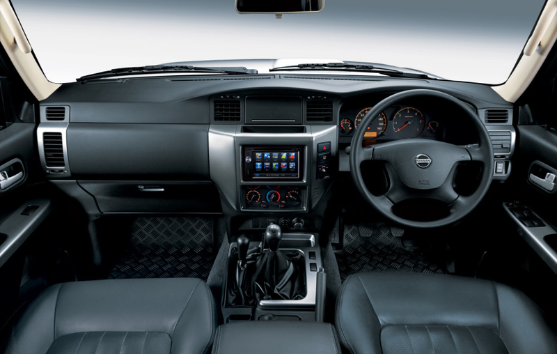Illustration for article titled The New South African Nissan Patrol Is A Time Machine